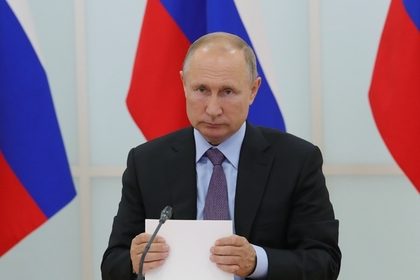 Песков рассказал о жестком режиме Путина