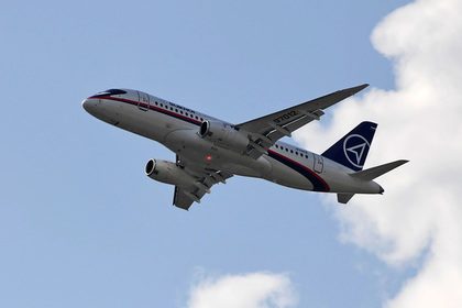 Подтверждены проблемы с Sukhoi Superjet 100 в России