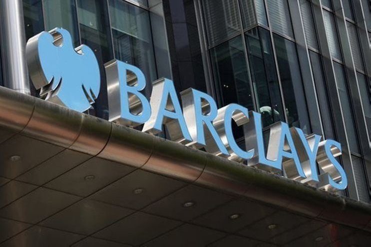 Британский Barclays за 9 месяцев увеличил чистую прибыль на 4%