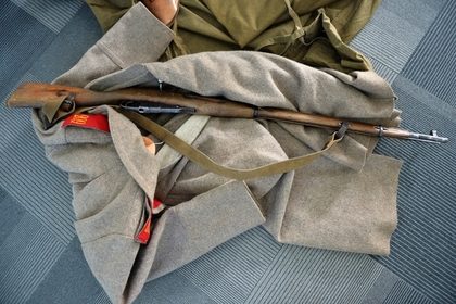 Россия поделилась с ЦАР винтовками образца 1944 года