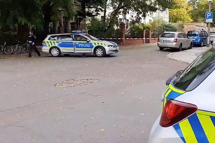 Неизвестный расстрелял людей у синагоги в Германии