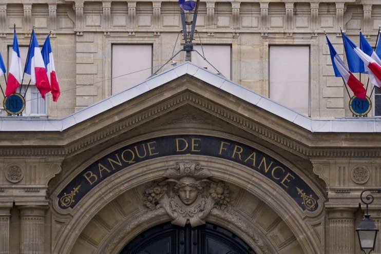 Банк Франции прогнозирует рост экономики страны на 0,2% в IV квартале