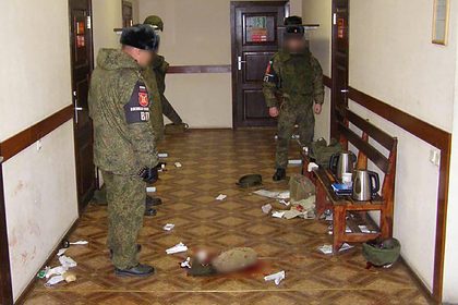 Минобороны прокомментировало сообщения о причинах бойни в Забайкалье