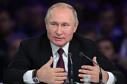 Названы условия возможного участия Путина в выборах президента в 2024 году