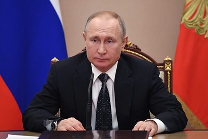 Путин утвердил процедурную часть законопроекта об изменениях в Конституцию