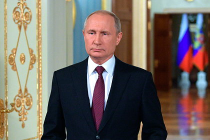 Путин обратится к россиянам из-за коронавируса