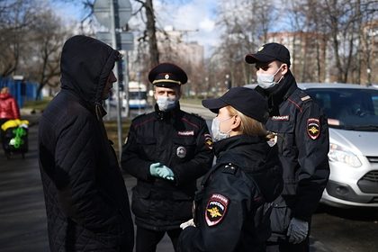 Раскрыта инструкция для полицейских на время всеобщей изоляции в Москве