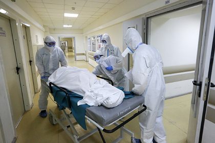 В России снизились темпы заражения коронавирусом