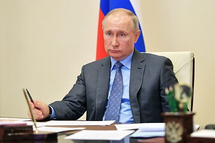 Путин дал правительству право вводить режим ЧС