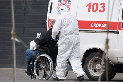 Общее число зараженных коронавирусом в России превысило 124 тысячи человек