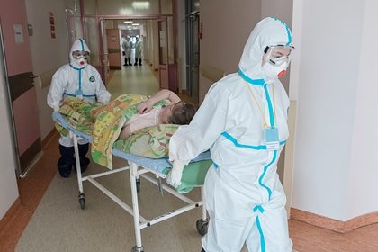 В России зафиксировали 10102 новых случая заражения коронавирусом