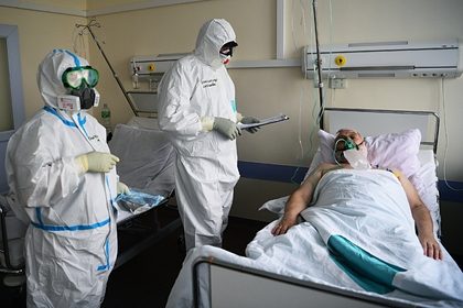 В ВОЗ заявили о возможном достижении пика эпидемии коронавируса в России