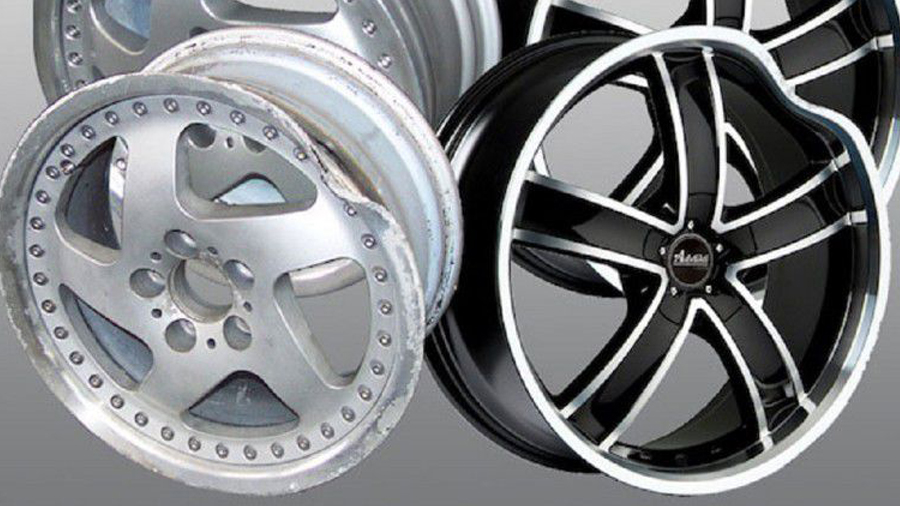 Ремонт литых дисков на Дмитровском ш. в MaxiWheels