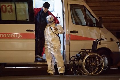 В России выявили 10817 новых случаев заражения коронавирусом