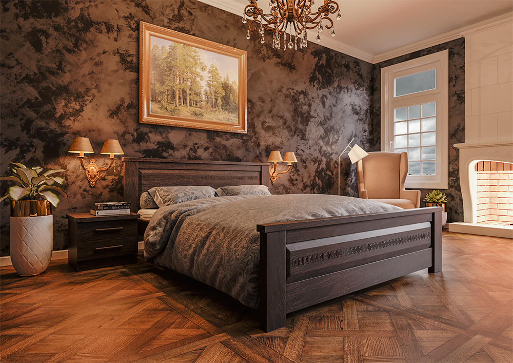 Куда поставить новую кровать?