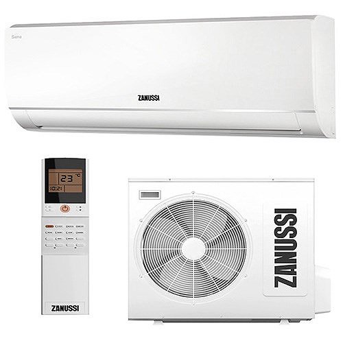 Настенные сплит-системы Zanussi для дома: функционал и преимущества