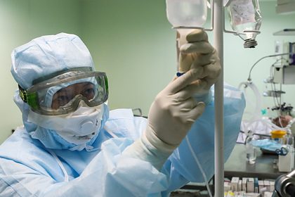 В России зафиксировали 8536 новых случаев заражения коронавирусом