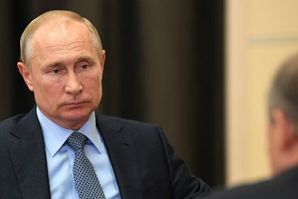 Путин объявил об отступлении эпидемии коронавируса в России