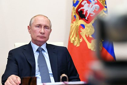 Путин обратится к россиянам