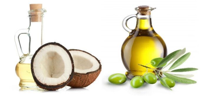 Какие преимущества имеют оливковое и кокосовое масла