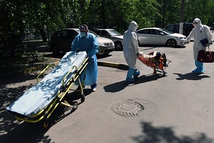 В России зафиксировали 6632 новых случая заражения коронавирусом
