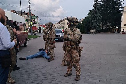 Украинского террориста схватили
