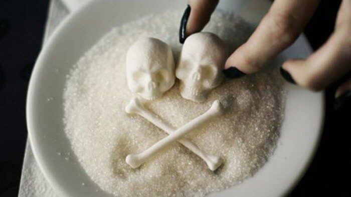 Исследование показало, что сахар делает с организмом