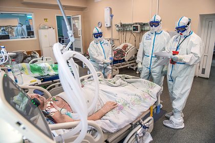 В России выявили 6537 новых случаев заражения коронавирусом