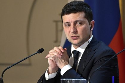 Зеленский позвонил Путину