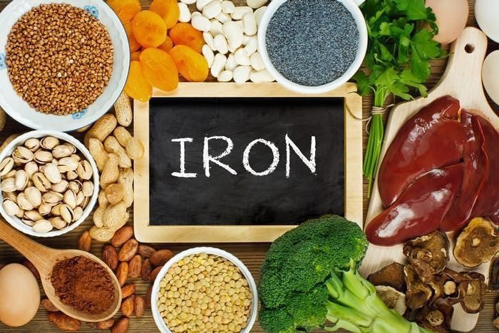 5 продуктов, которые ВОЗ рекомендует для предотвращения дефицита железа