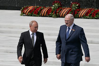Лукашенко заявил о договоренности с Путиным по «российским боевикам»