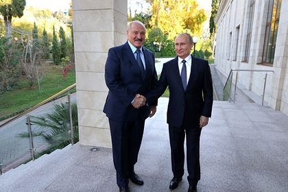 Лукашенко и Путин снова поговорили