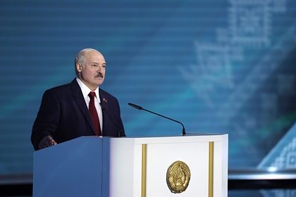Лукашенко назвал свою единственную цель