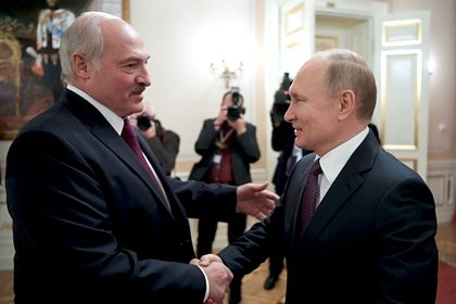 Путин снова поговорил с Лукашенко