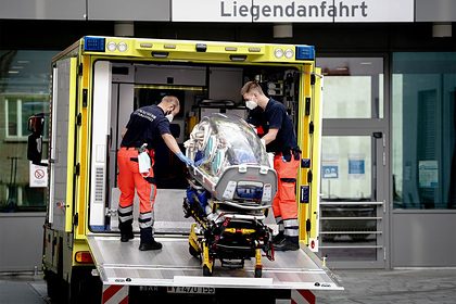 Германия высказалась о возможном отравлении Навального