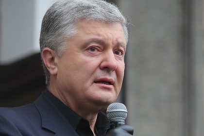Россия ввела санкции против Порошенко