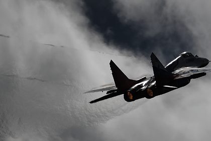 США сообщили о потере двух МиГ-29 ЧВК Вагнера в Ливии