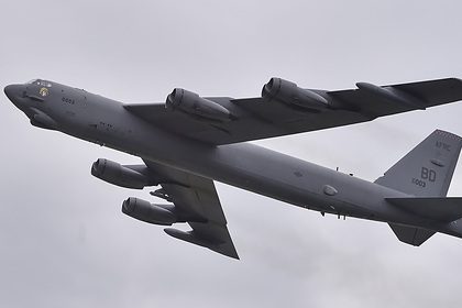 Бомбардировщики ВВС США приблизились к Крыму со стороны Украины