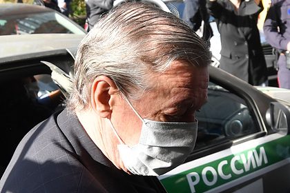 Ефремова посадили на восемь лет за смертельное ДТП на Садовом кольце
