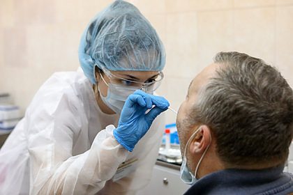 В России выявили 13,6 тысячи новых случаев заражения коронавирусом