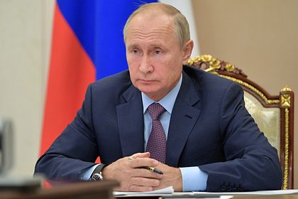 Путин внес в Госдуму законопроект о Совете Федерации с пожизненными сенаторами