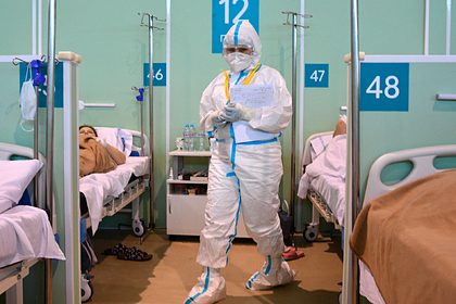 В России выявлено 18 257 новых случаев коронавируса