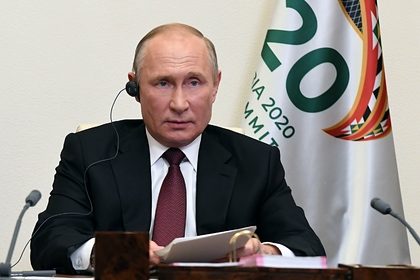 Путин объяснил нежелание поздравлять Байдена