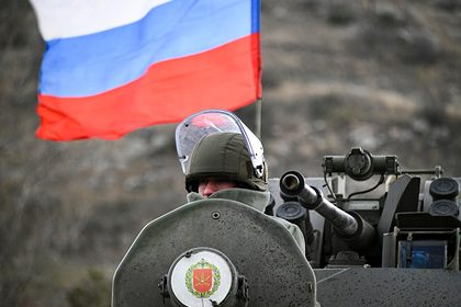 Российский миротворец получил ранения в Нагорном Карабахе