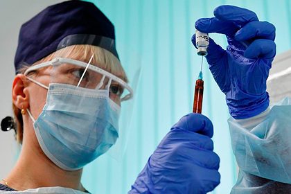 Кремль анонсировал начало массовой вакцинации от коронавируса