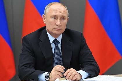 Путин объявил о масштабной вакцинации от коронавируса в России