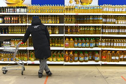 Власти России начали замораживать цены на продукты