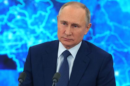 Россия оспорит запрет Путину посещать Олимпиады и чемпионаты мира
