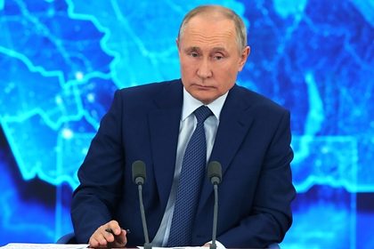 Британский журналист объяснил «бегство» с пресс-конференции Путина