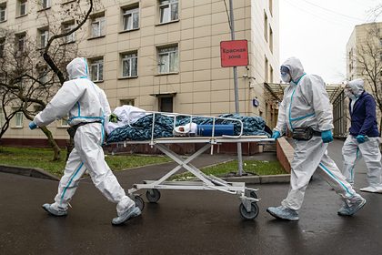 В России установлен новый антирекорд по заболеваемости COVID-19 в сутки